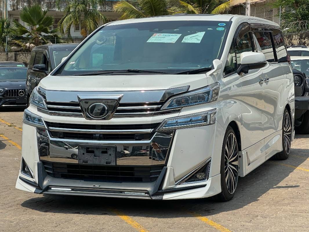 2019 Toyota Vellfire