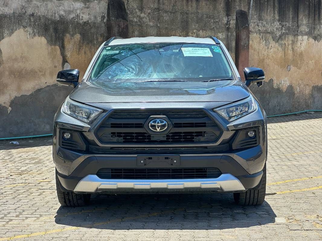 2019 Toyota RAV4 in grey, photo 2 of 12, for sale in Kenya (Ref T19-03561)