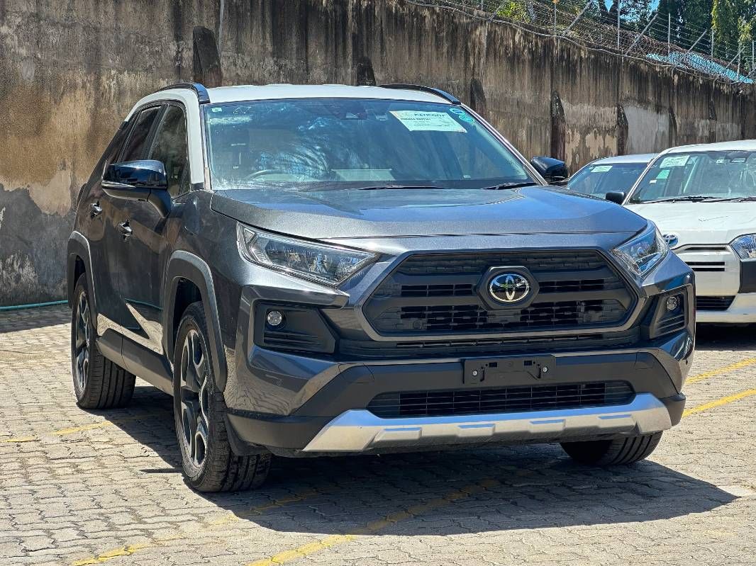 2019 Toyota RAV4 in grey, photo 7 of 12, for sale in Kenya (Ref T19-03561)