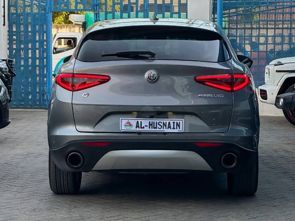 2019 Alfa Romeo Stelvio