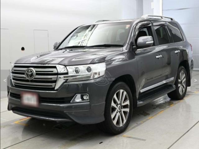 2020 Toyota Land Cruiser in grey, photo 1 of 4, for sale in Kenya (Ref T20-18417)
