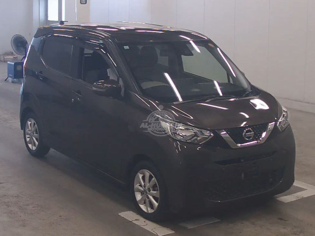 2019 Nissan Dayz in brown, photo 1 of 4, for sale in Kenya (Ref N19-19551)
