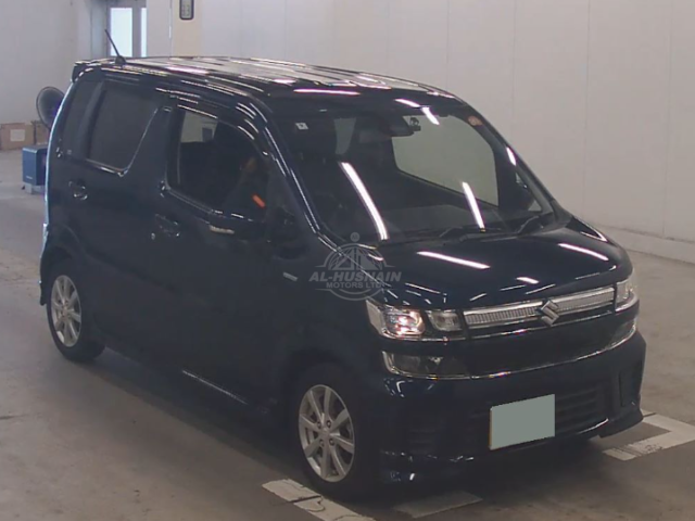 2020 Suzuki Wagon R in navy blue, photo 1 of 4, for sale in Kenya (Ref S20-32011)