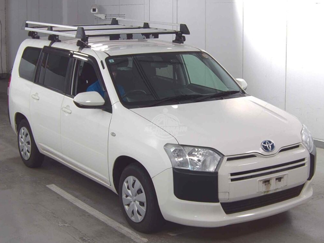 2021 Toyota Probox in white, photo 1 of 4, for sale in Kenya (Ref T21-33310)