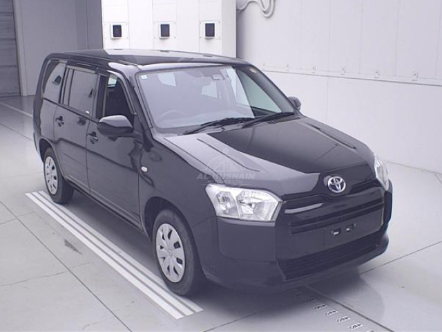 2021 Toyota Probox in black, photo 1 of 3, for sale in Kenya (Ref T21-32883)