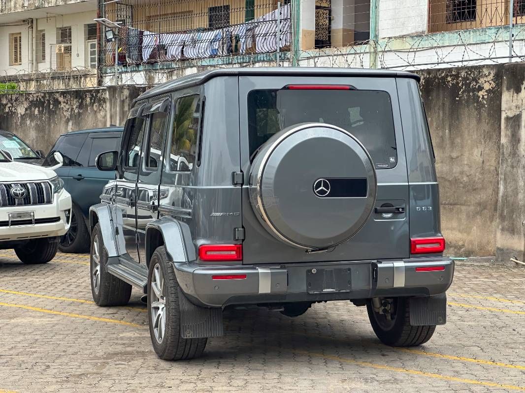 2019 Mercedes-Benz G63 in grey, photo 4 of 12, for sale in Kenya (Ref M19-25945)