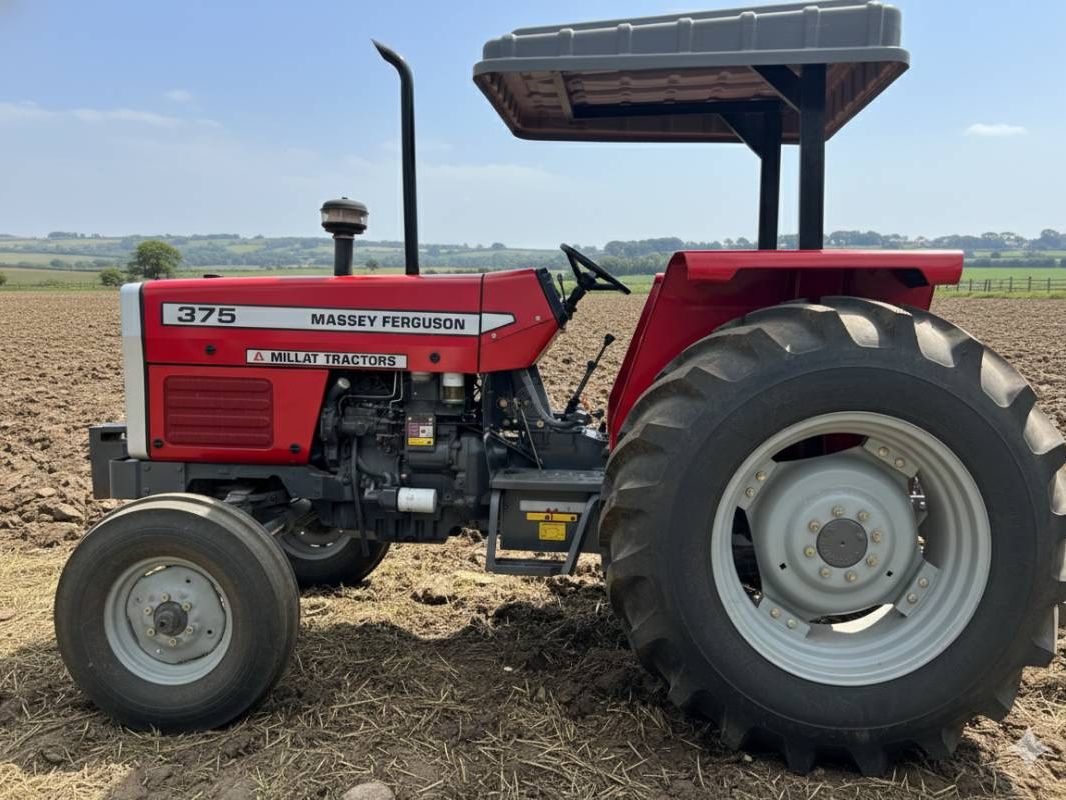 2025 Massey Ferguson MF-375 in red, photo 3 of 9, for sale in Kenya (Ref M25-70425)
