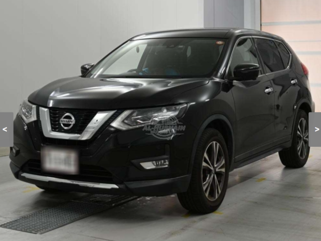 2019 Nissan X-Trail in black, photo 1 of 4, for sale in Kenya (Ref N19-01445)