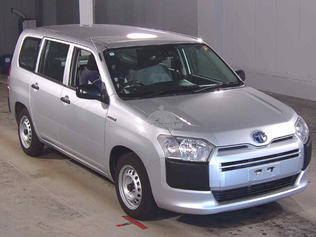2019 Toyota Probox in silver, photo 1 of 4, for sale in Kenya (Ref T19-09902)