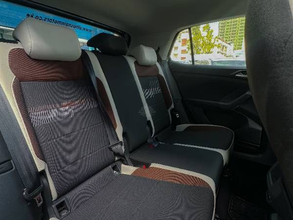 2021 Volkswagen T-Cross in grey, photo 9 of 9, for sale in Kenya (Ref V21-64929)