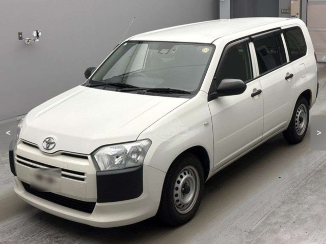2021 Toyota Probox in white, photo 1 of 2, for sale in Kenya (Ref T21-59957)