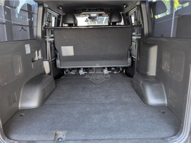 2019 Toyota Hiace in black, photo 2 of 3, for sale in Kenya (Ref T19-35642)
