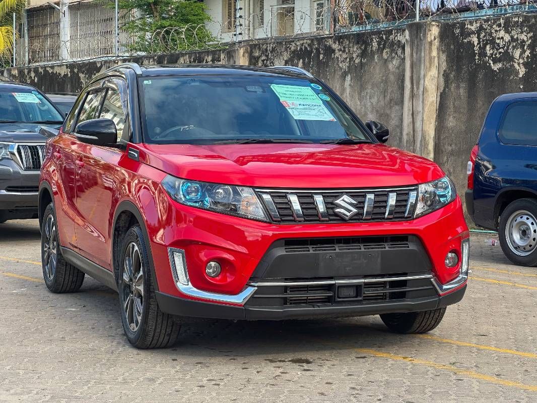 2019 Suzuki Escudo