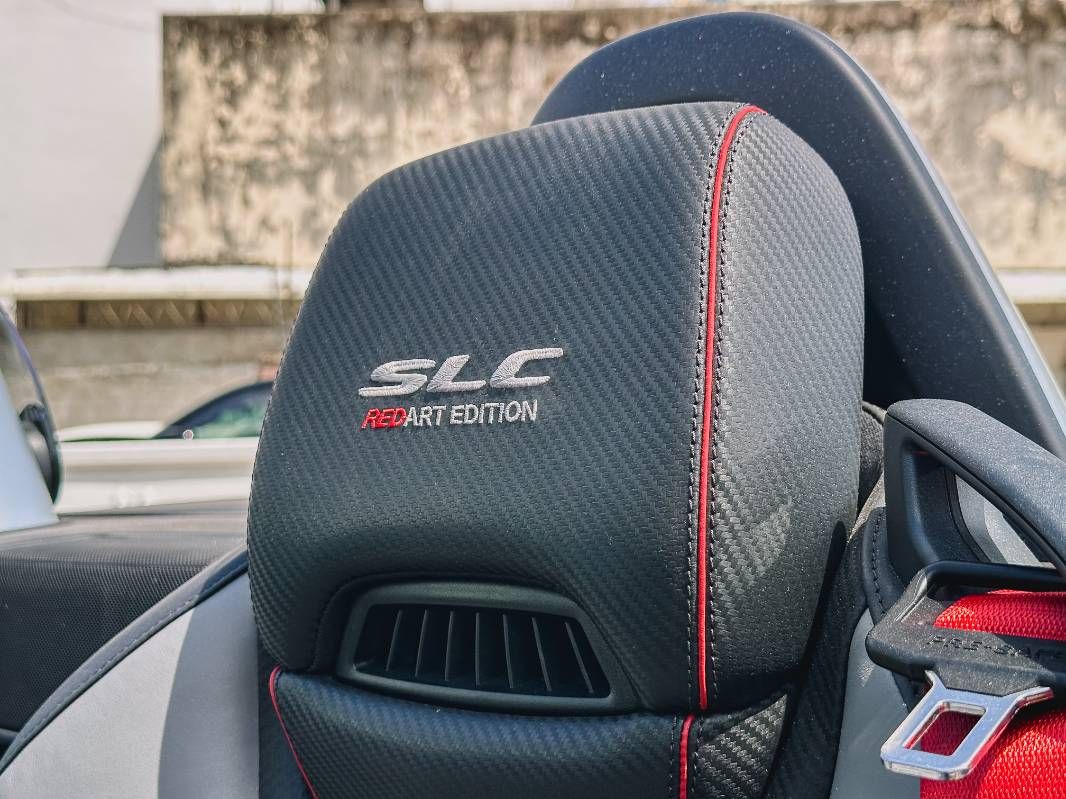 2018 Mercedes-Benz SLC180, photo 12