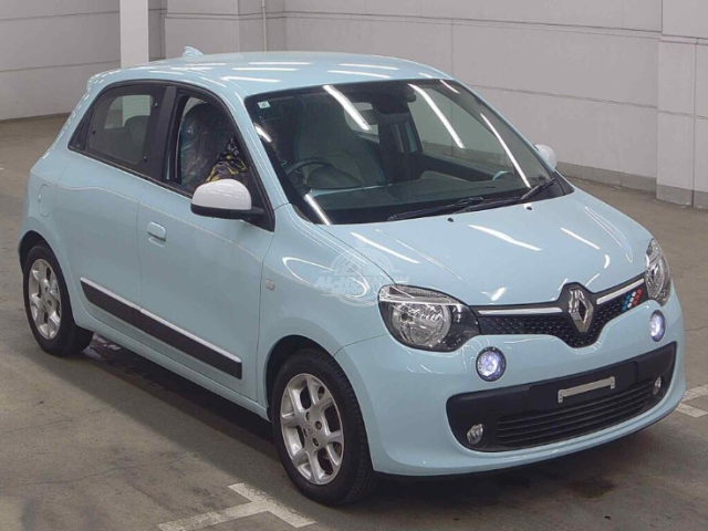 2019 Renault Twingo in blue, photo 1 of 4, for sale in Kenya (Ref R19-83421)