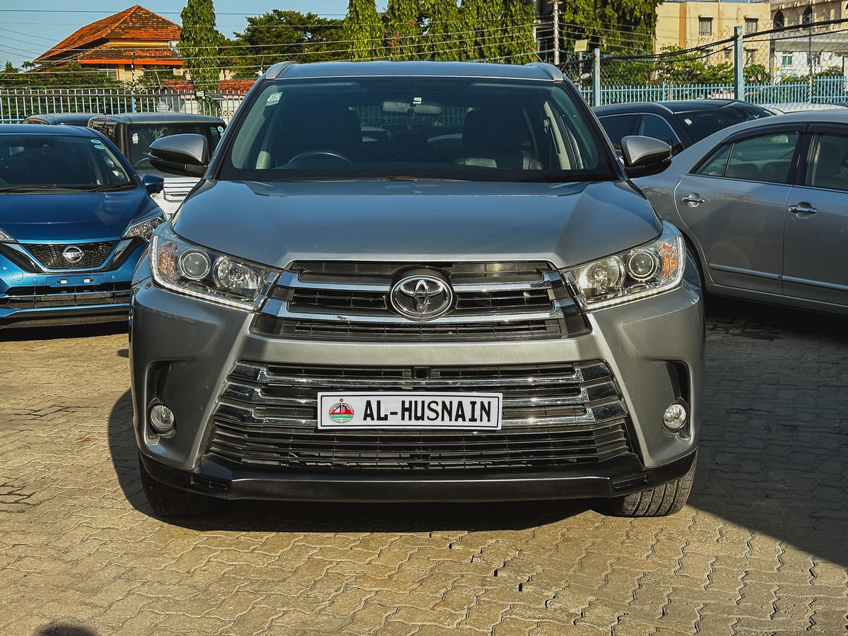 2015 Toyota Kluger