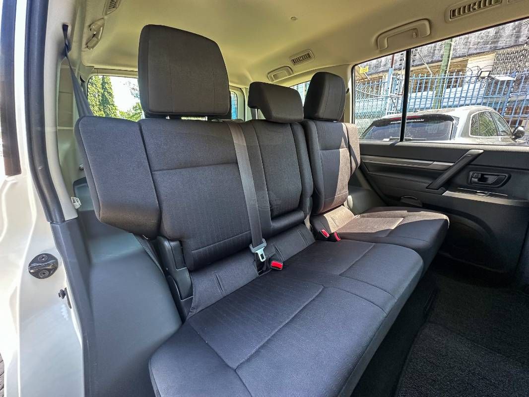 2019 Mitsubishi Pajero
