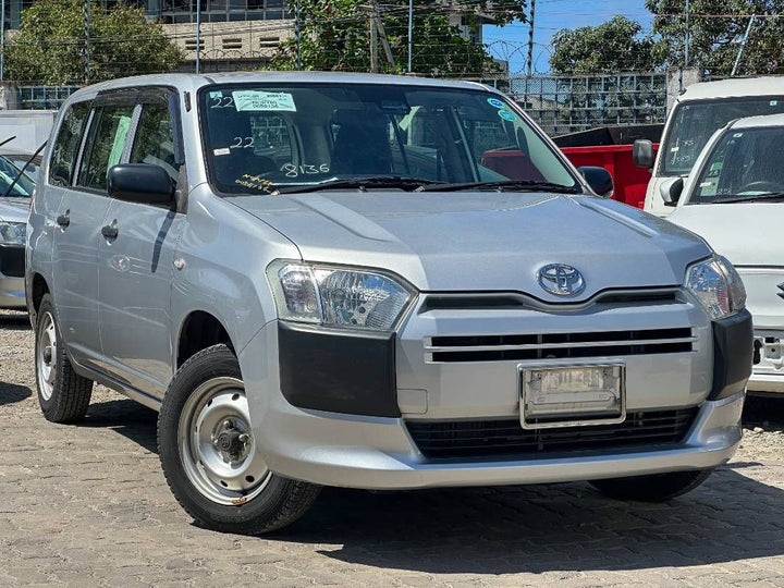 2019 Toyota Probox in silver, photo 1 of 15, for sale in Kenya (Ref T19-58136)