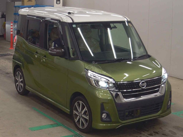2019 Nissan Dayz in green, photo 1 of 3, for sale in Kenya (Ref N19-79272)