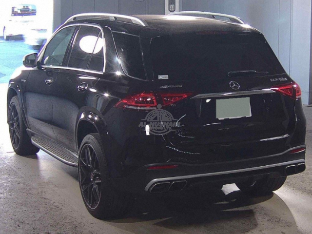 2021 Mercedes-Benz GLE63 in black, photo 4 of 4, for sale in Kenya (Ref M21-29186)