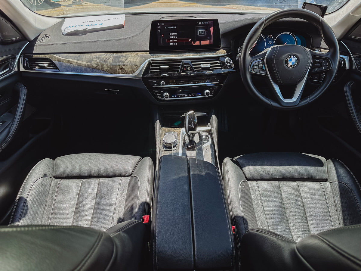 2018 BMW 540i