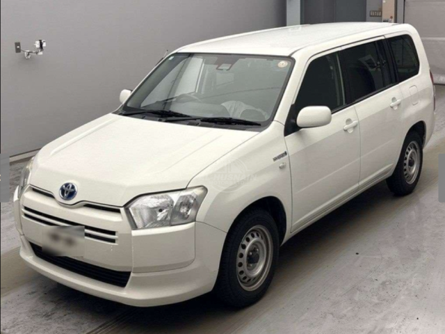 2019 Toyota Succeed in white, photo 1 of 2, for sale in Kenya (Ref T19-04285)