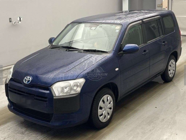 2021 Toyota Probox in navy blue, photo 1 of 2, for sale in Kenya (Ref T21-35361)