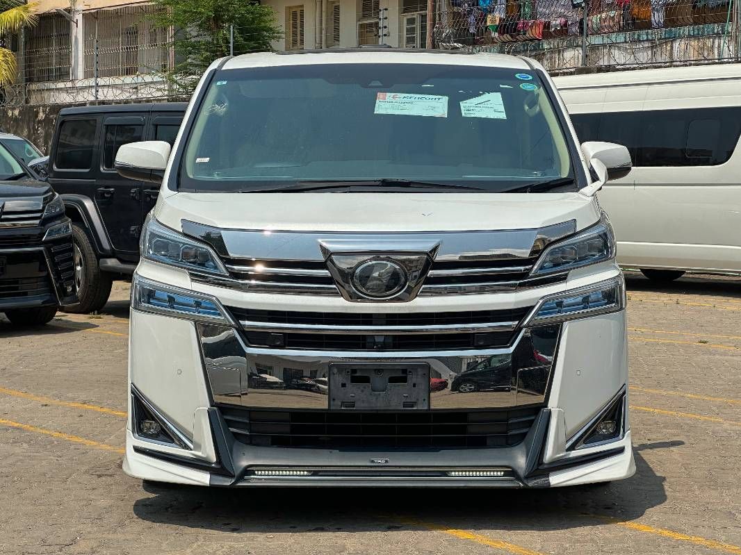 2019 Toyota Vellfire