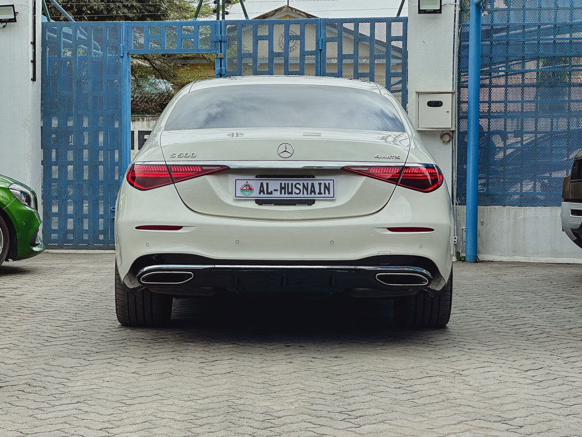 2021 Mercedes-Benz S500