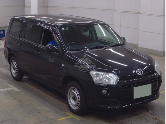 2019 Toyota Probox in black, photo 1 of 4, for sale in Kenya (Ref T19-59507)