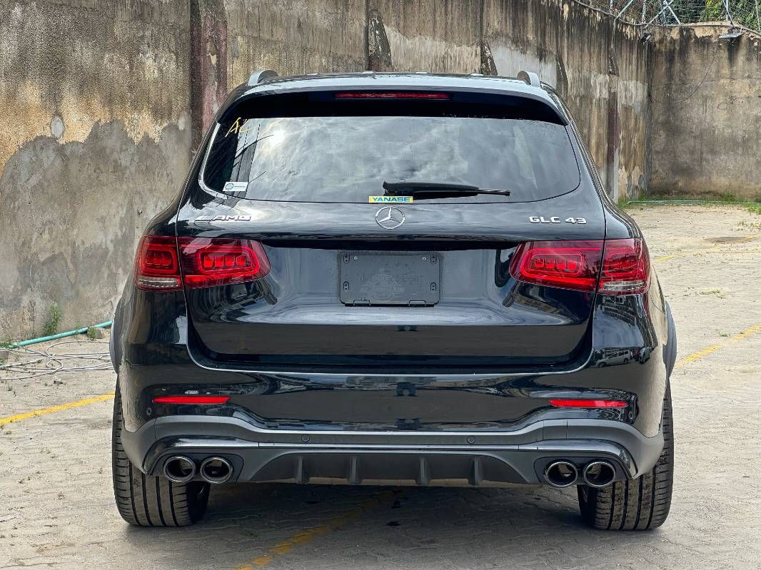 2020 Mercedes-Benz GLC43 in black, photo 5 of 12, for sale in Kenya (Ref M20-51055)