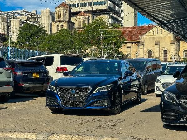 2019 Toyota Crown