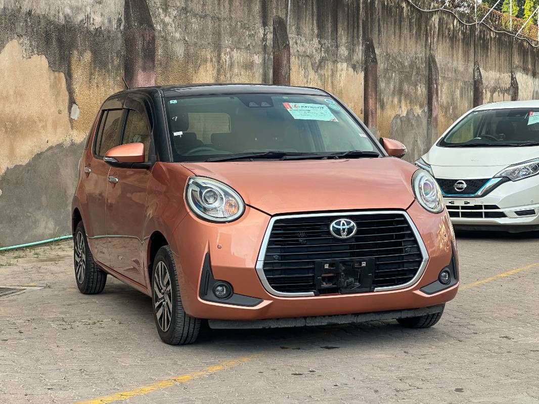 2020 Toyota Passo