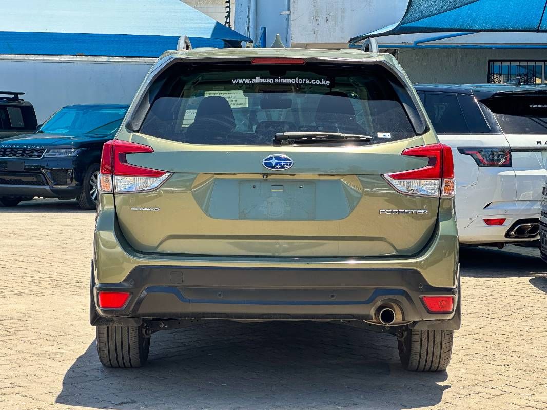 2020 Subaru Forester