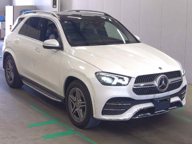 2020 Mercedes-Benz GLE400D in pearl, photo 1 of 4, for sale in Kenya (Ref M20-71253)