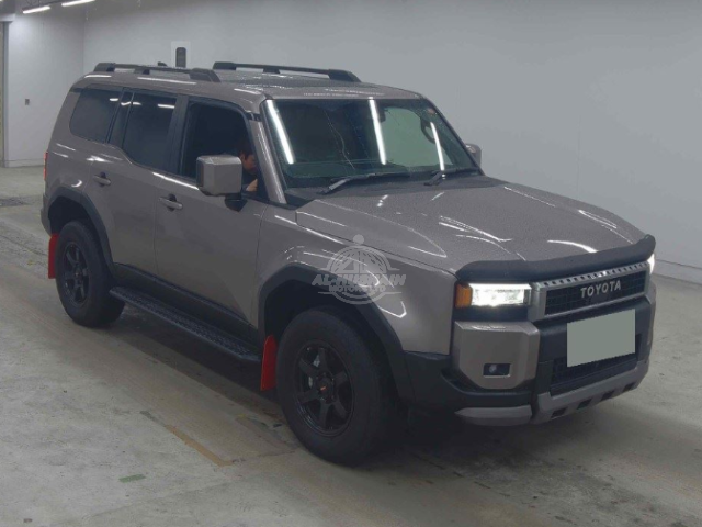 2024 Toyota Landcruiser 250 in grey, photo 1 of 3, for sale in Kenya (Ref T24-15784)