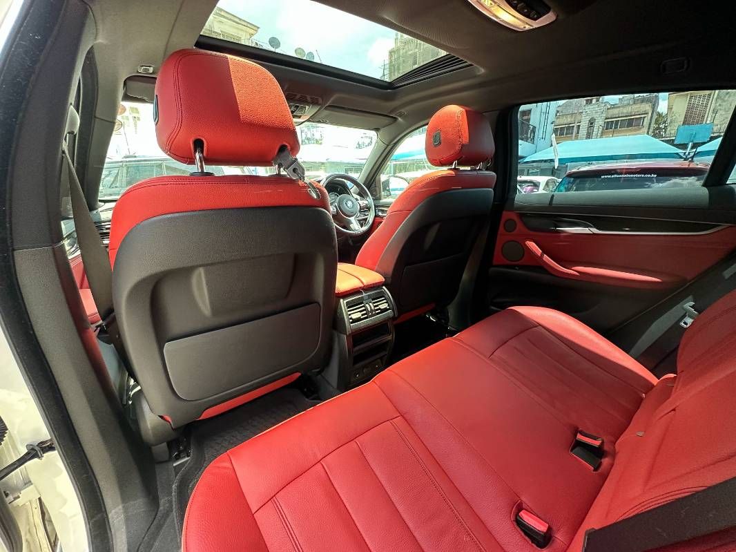 2019 BMW X6 in white, photo 12 of 13, for sale in Kenya (Ref B19-56574)