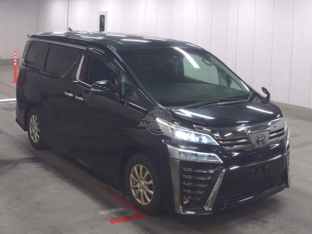 2020 Toyota Vellfire in black, photo 1 of 3, for sale in Kenya (Ref T20-15743)