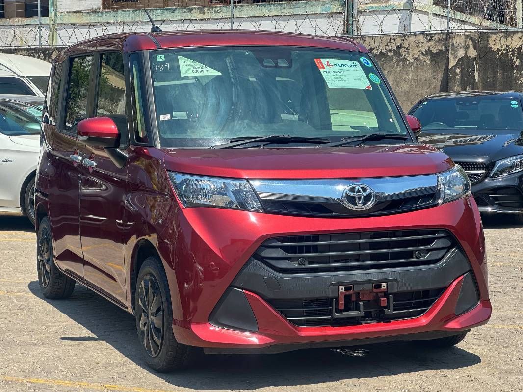 2019 Toyota Tank