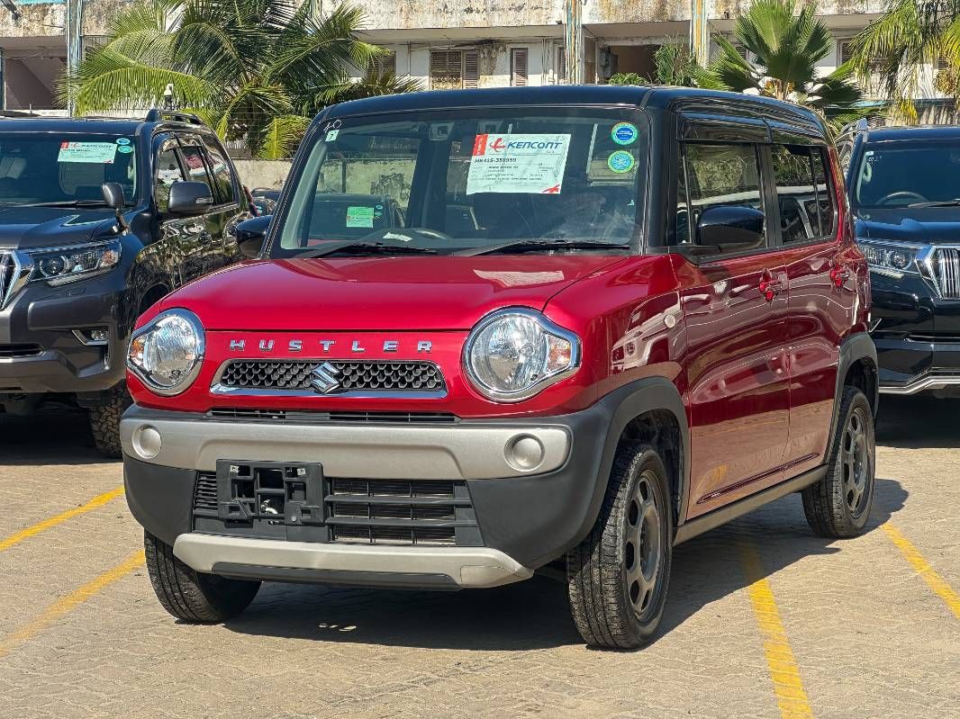 2019 Suzuki Hustler