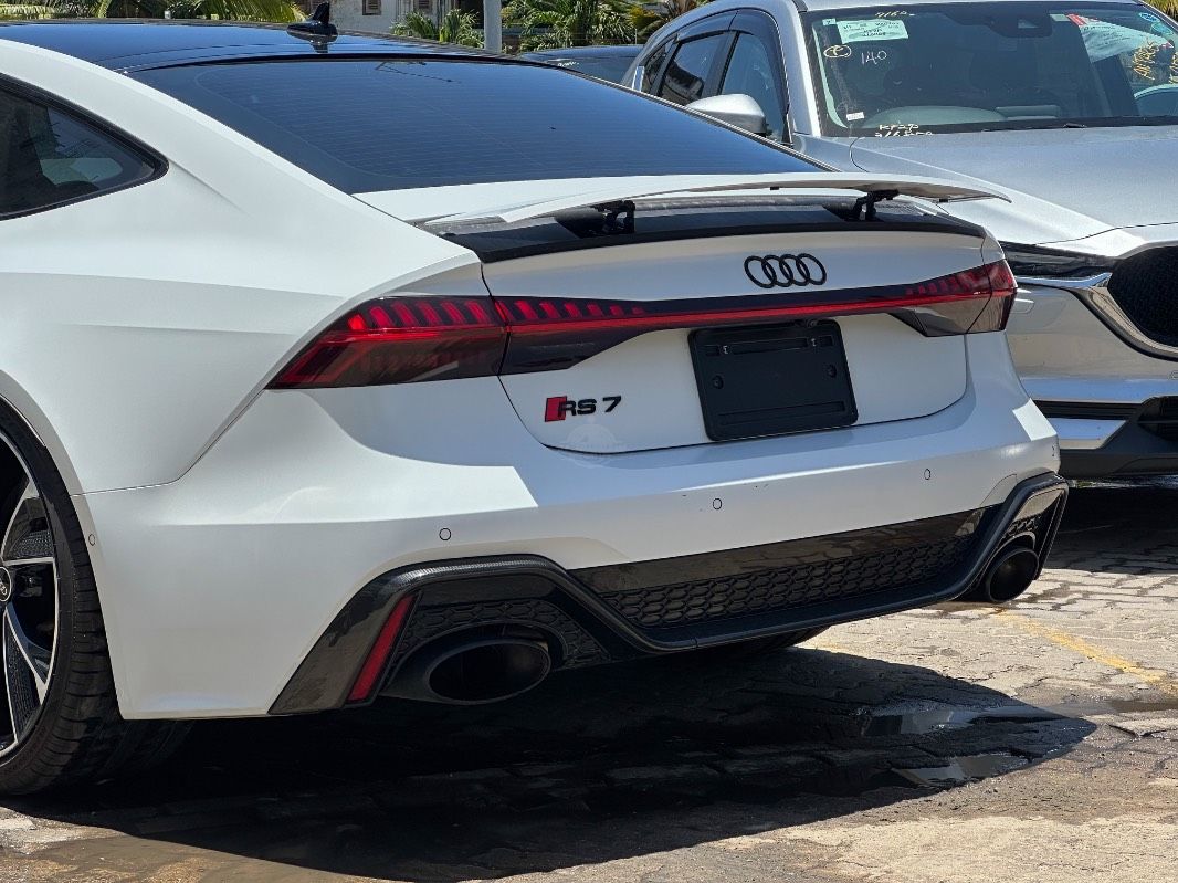 2022 Audi RS7