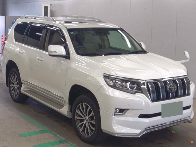 2020 Toyota Prado in pearl, photo 1 of 3, for sale in Kenya (Ref T20-13401)