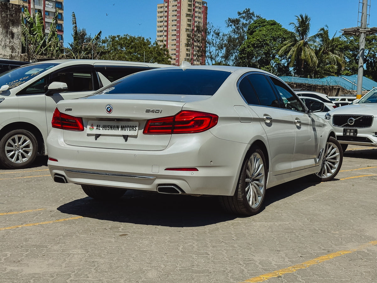 2018 BMW 540i