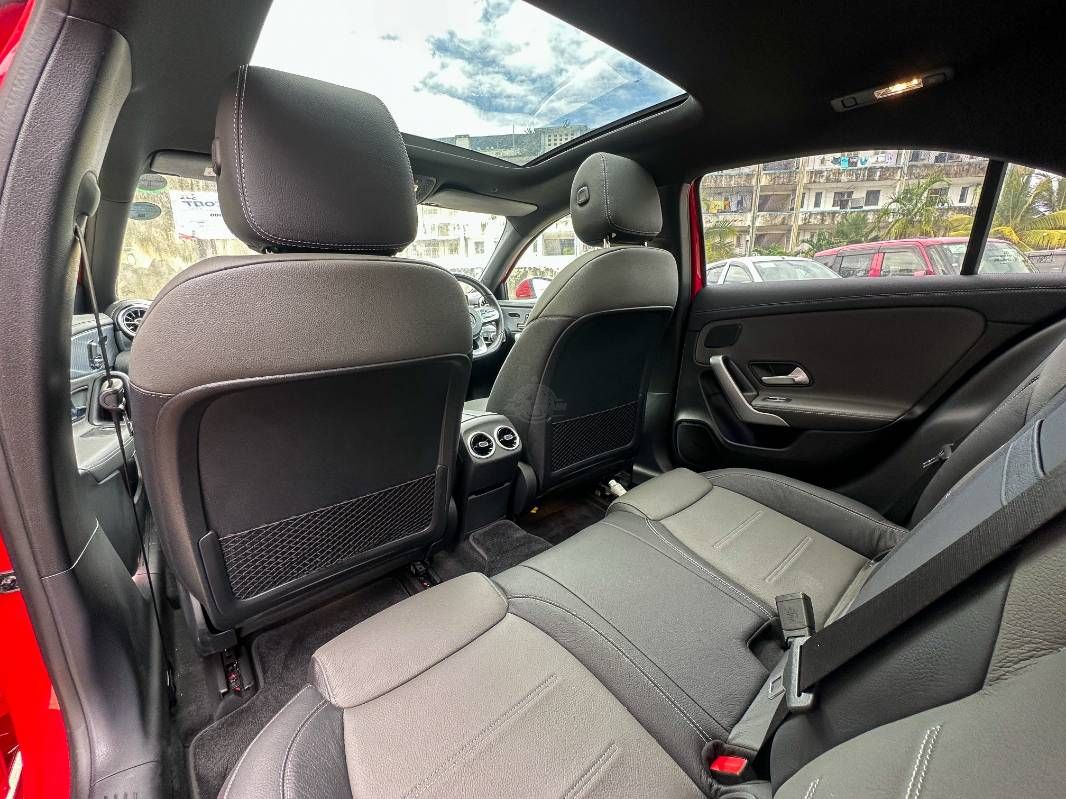 2019 Mercedes-Benz A250 in red, photo 11 of 12, for sale in Kenya (Ref M19-28388)