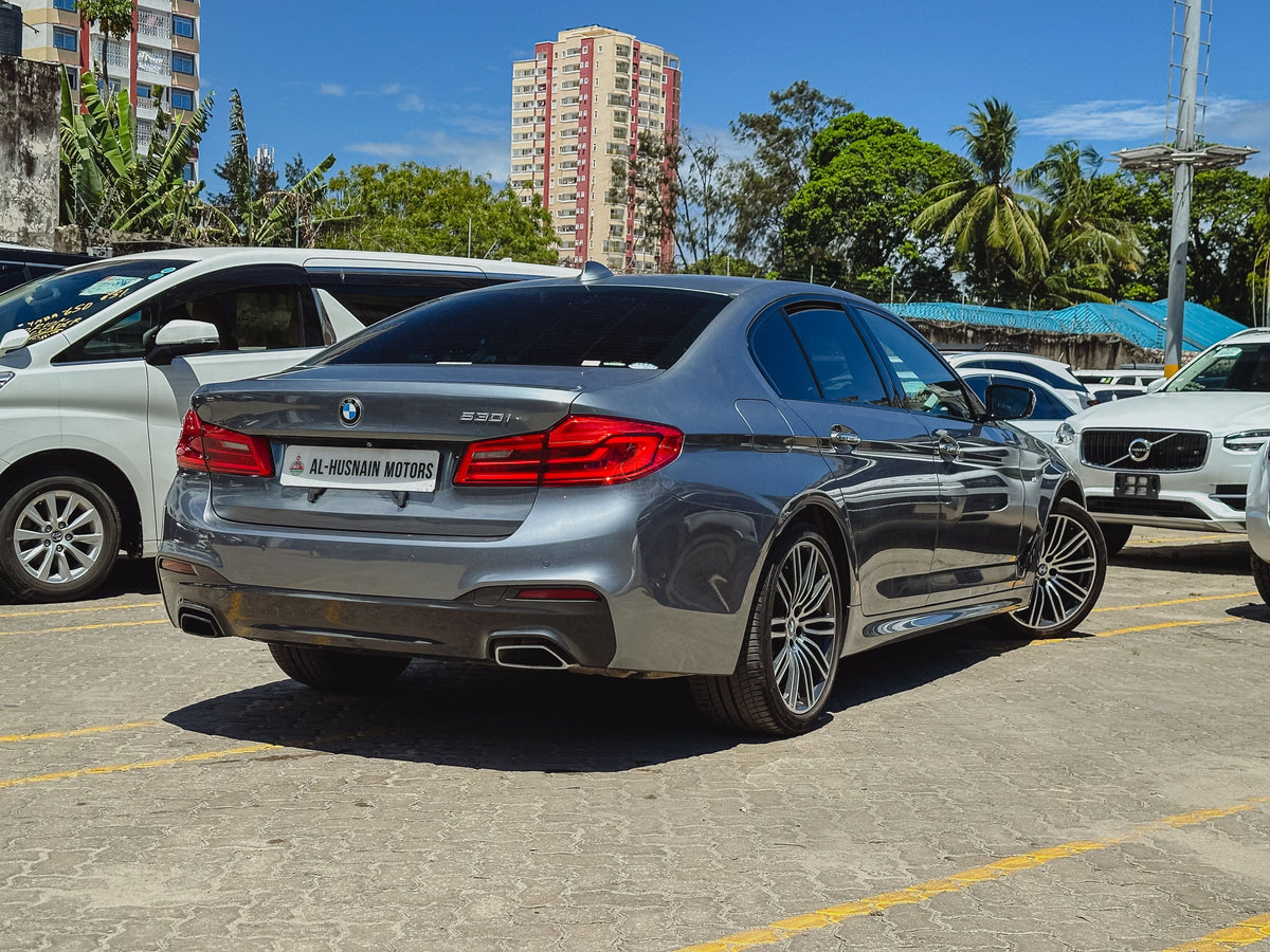 2018 BMW 530i