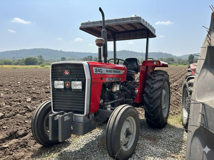 2025 Massey Ferguson MF-240 in red, photo 1 of 12, for sale in Kenya (Ref M25-21525)