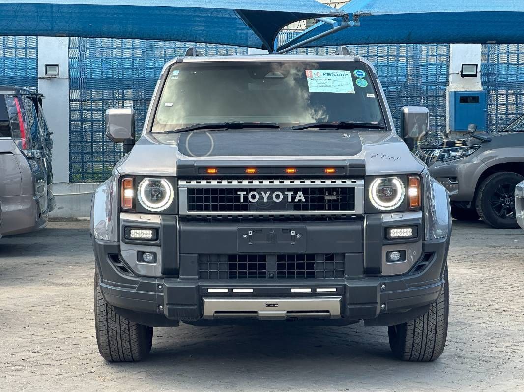 2024 Toyota Landcruiser 250 in bronz, photo 2 of 13, for sale in Kenya (Ref T24-19065)