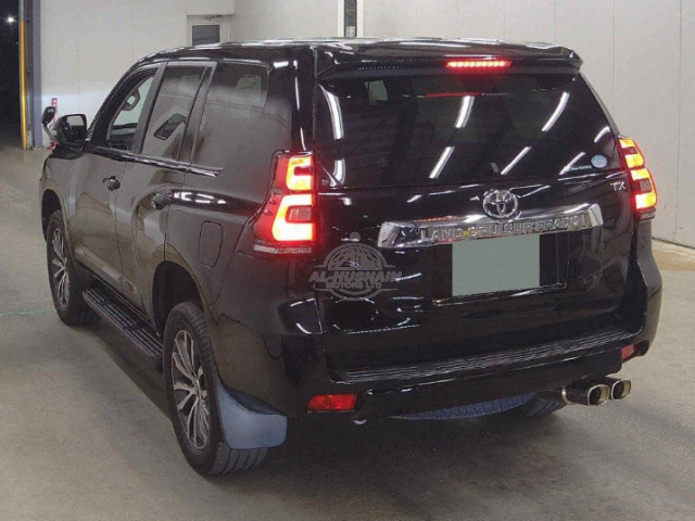 2019 Toyota Prado in black, photo 4 of 4, for sale in Kenya (Ref T19-02953)