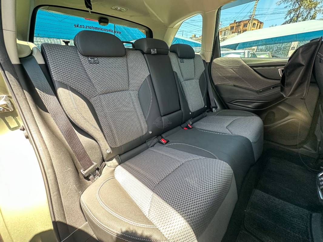 2020 Subaru Forester