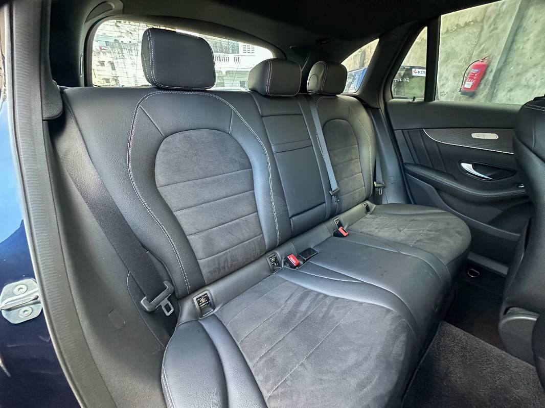 2019 Mercedes-Benz GLC220 in blue, photo 12 of 12, for sale in Kenya (Ref M19-35675)